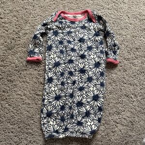 Floral Kids Pajamas Nightgown
